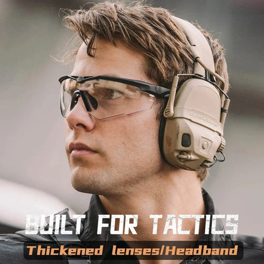 M504 BALLISTIC UV400 TACTICAL GOGGLES – Range, Climb, Hunt Ready