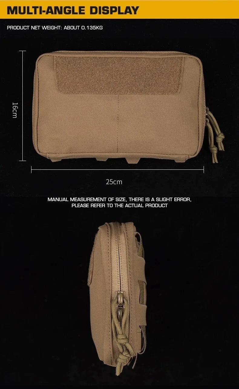 SENTRYCORE GP-129 – Tactical MOLLE Utility Pouch EDC Organizer