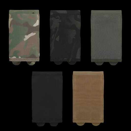 STRIKESHIFT MG-114 Elastic Mag Pouch – MOLLE Tactical 5.56 Stretch Utility Carrier