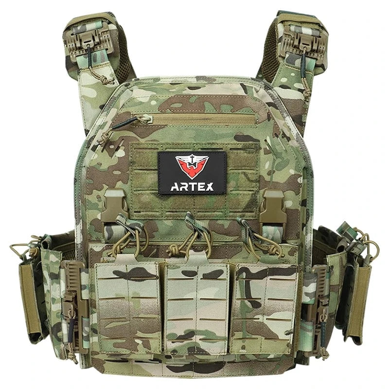 RAPTORCORE V1 Quick-Release Plate Carrier – Modular Tactical Vest