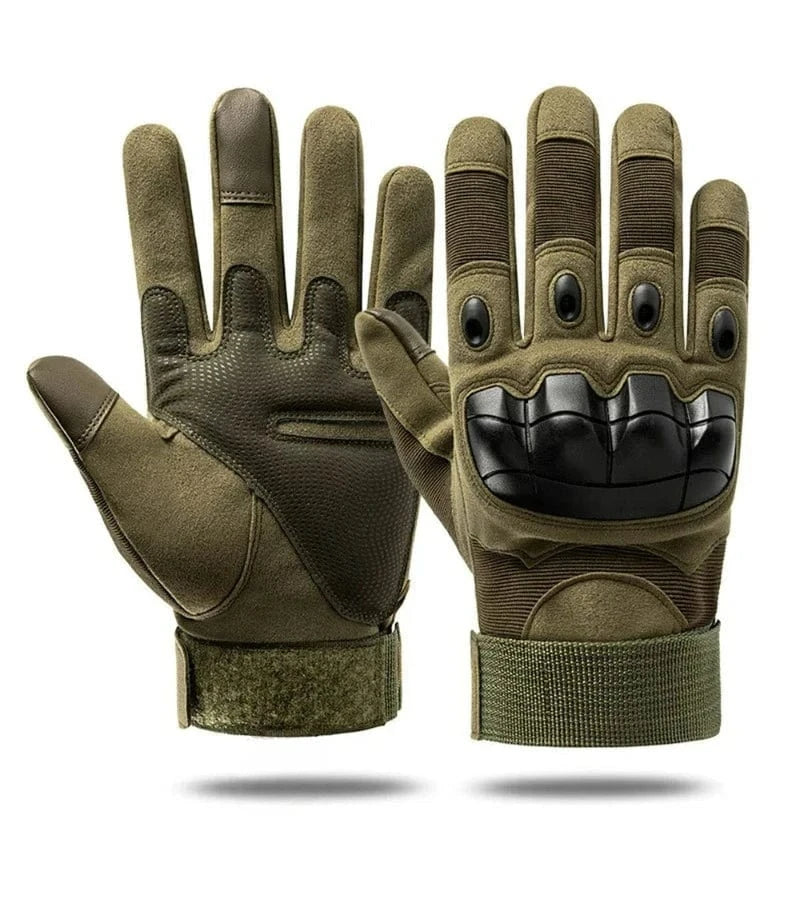 PHANTOMGRIP V2 – Tactical Waterproof Combat Gloves (Full & Half-Finger)