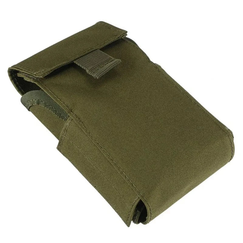 WARBELT V25 – 25-Round Tactical 12 Gauge Shotgun Shell Pouch (MOLLE Waist-Ready)