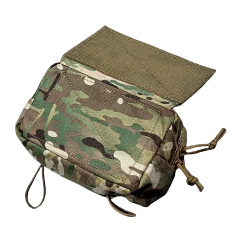 WARGRID VE-74 Tactical Chest Rig Panel – MOLLE Utility Pouch System for Field Ops & EDC