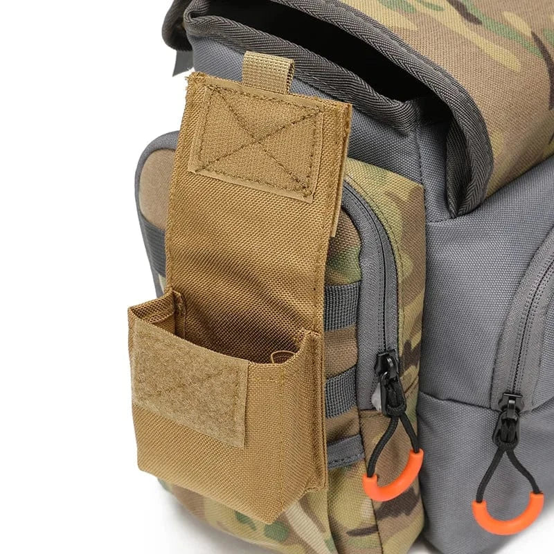 WARFANG LB-23 Mini Tactical Utility Pouch – MOLLE-Ready Wallet Holster for EDC & Field Ops