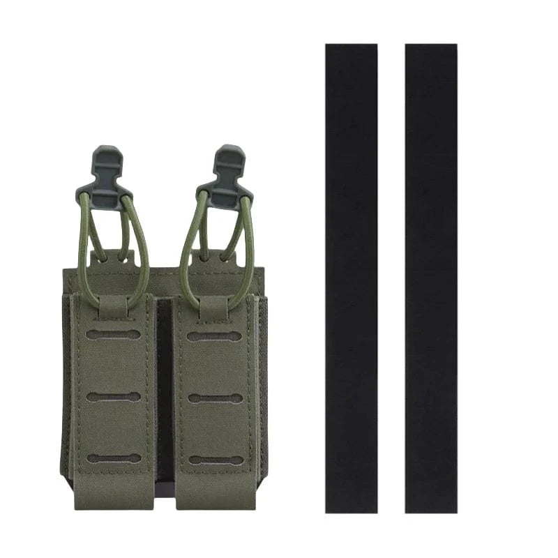 ASSAULTER DUAL MK2 Utility Pouch – MOLLE Quick-Release Tactical Mag Organizer
