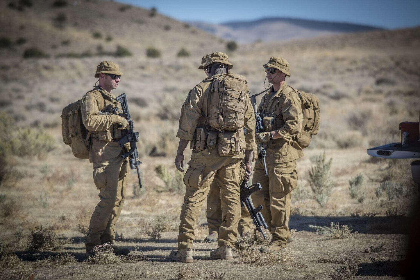 BDU MK2 Tactical Pants – Reinforced Combat Cut