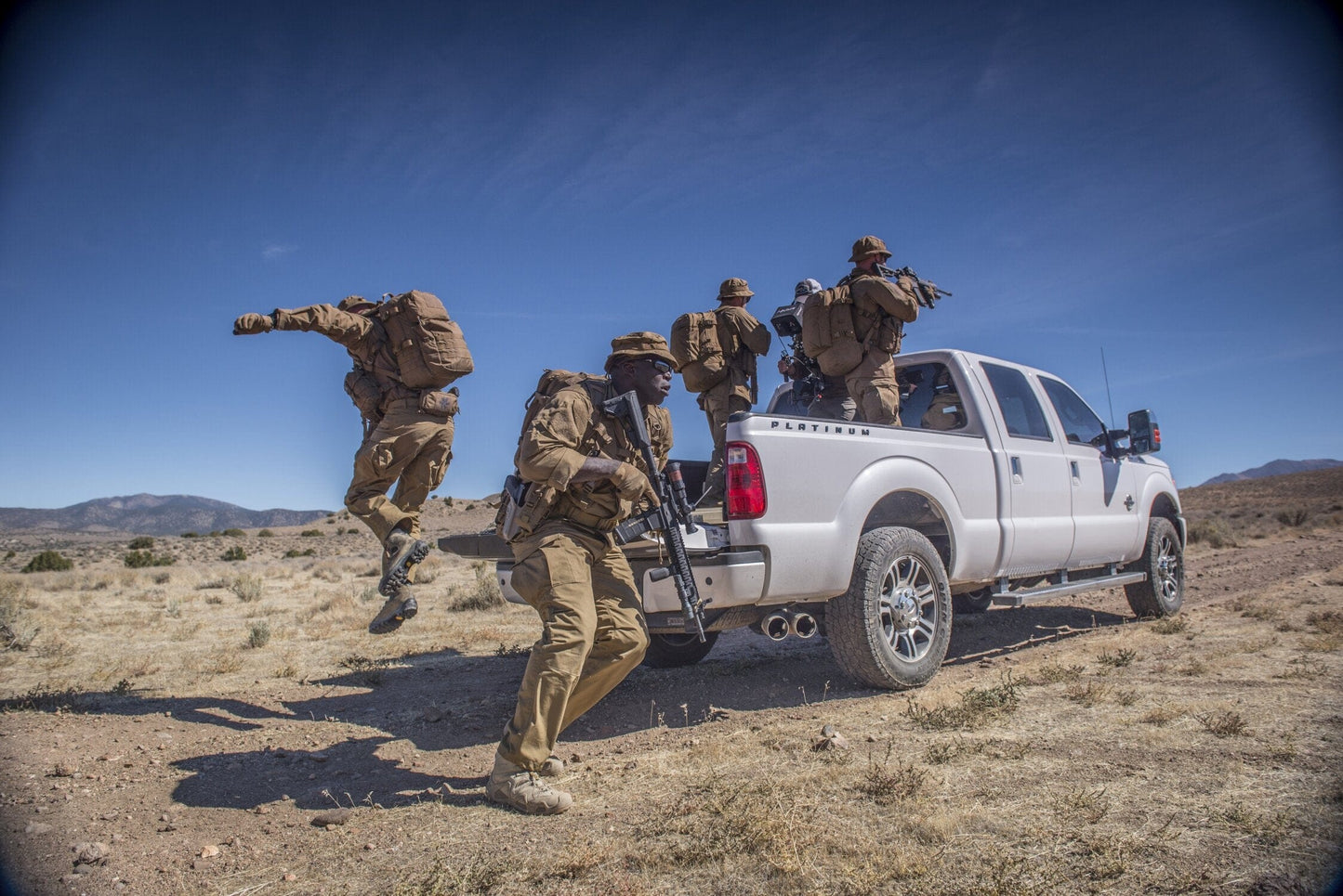 BDU MK2 Tactical Pants – Reinforced Combat Cut