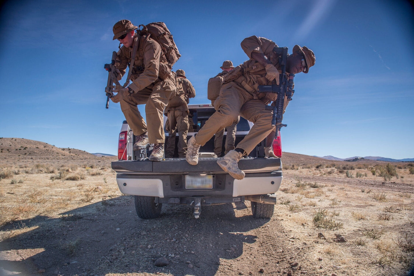 BDU MK2 Tactical Pants – Reinforced Combat Cut