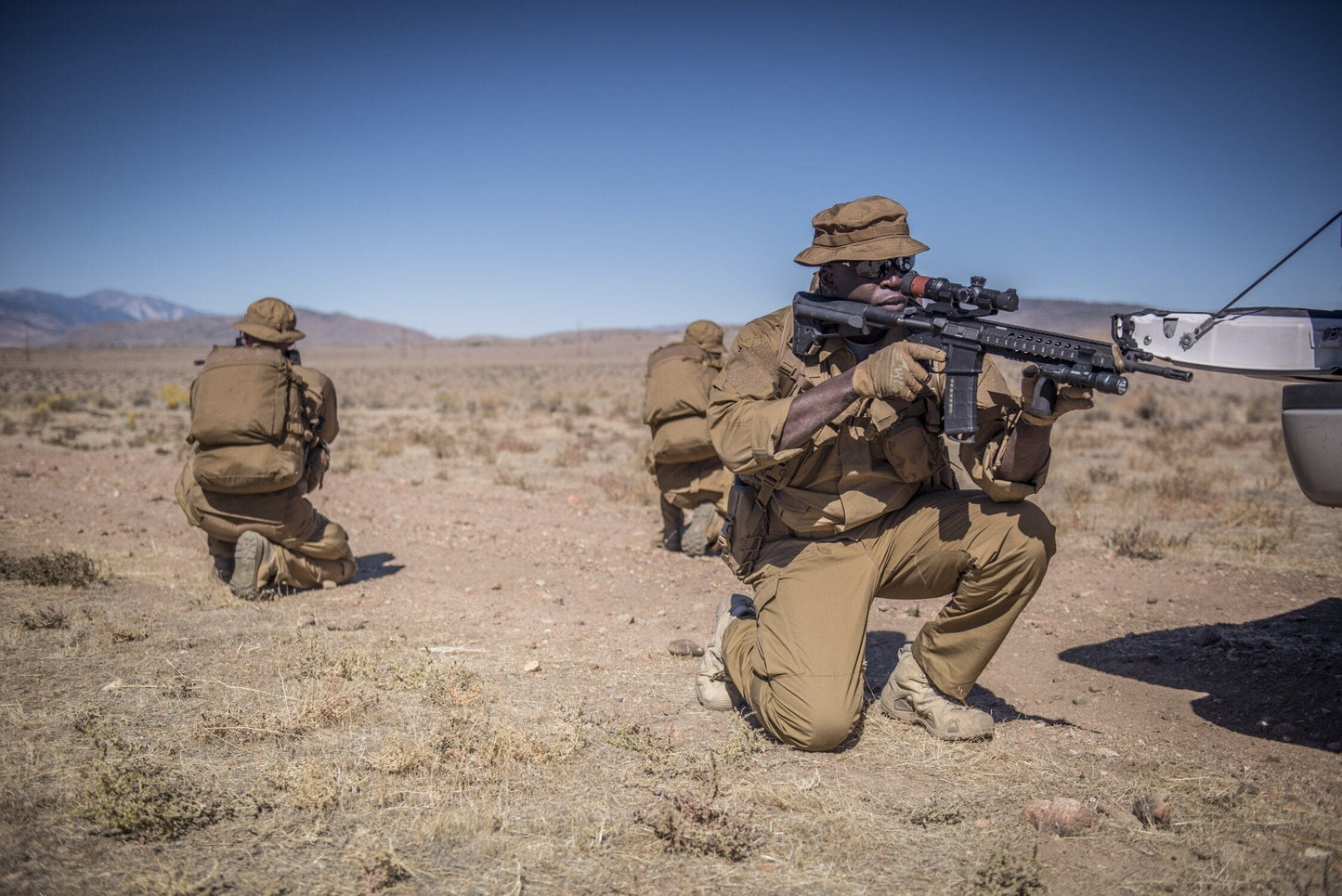 BDU MK2 Tactical Pants – Reinforced Combat Cut