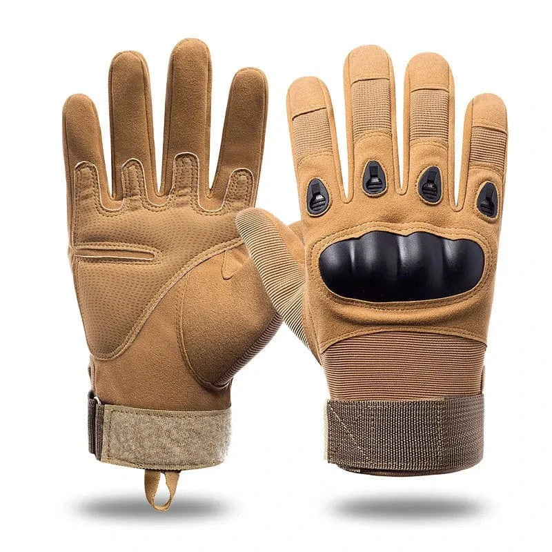 IRONHIDE V5 – Tactical Half-Finger Shell Gloves