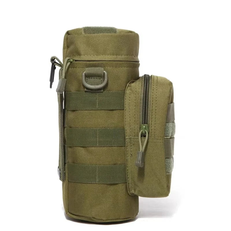 HYDROCORE M2 MOLLE Bottle Carrier – Tactical Water Pouch for Recon & Field Ops