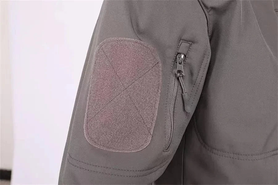 SHADOWCORE TACTICAL SET – Waterproof Fleece-Lined Soft Shell Combat Jacket & Pants