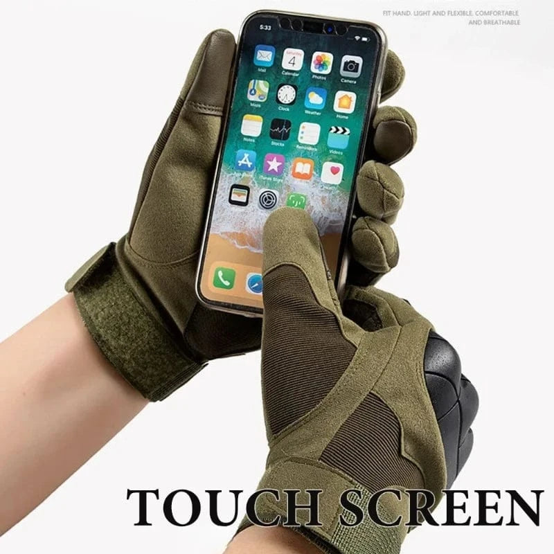 PHANTOMGRIP V2 – Tactical Waterproof Combat Gloves (Full & Half-Finger)