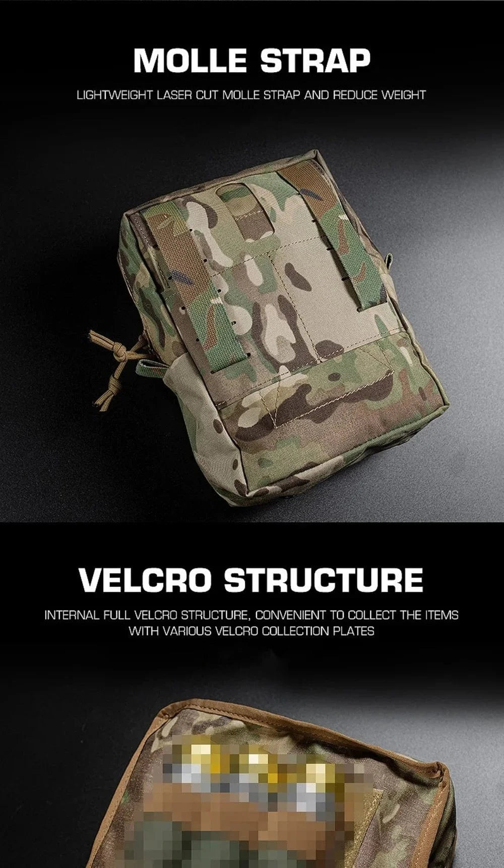 NOMAD GP-X18 TALL – Tactical Utility Pouch for NVG & Equipment