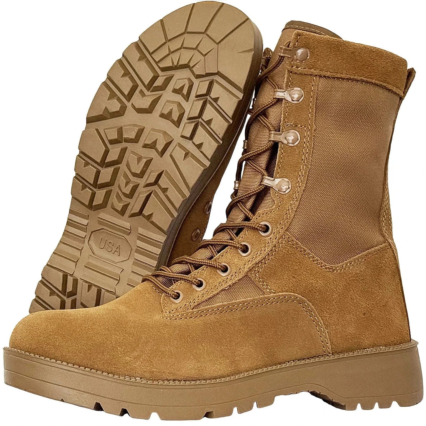 LAHORS V2 – Waterproof Combat Boots, Mid-Cut Tactical Hiking Footwear