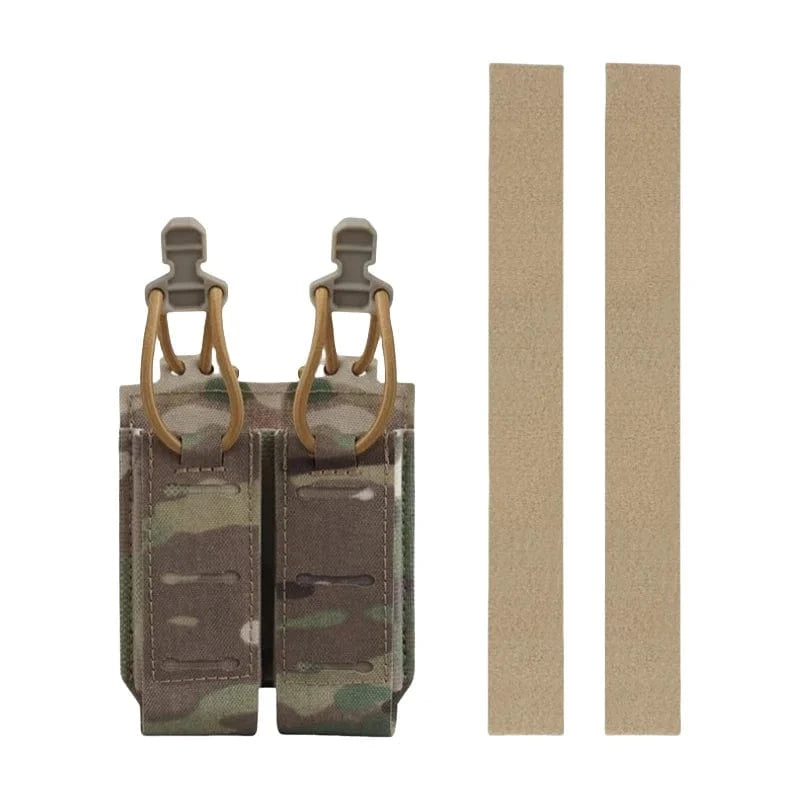 ASSAULTER DUAL MK2 Utility Pouch – MOLLE Quick-Release Tactical Mag Organizer