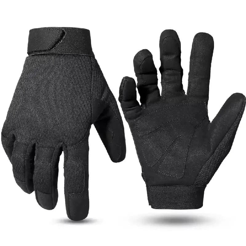 STRIKEFORCE V4 – Tactical Touchscreen Full-Finger Combat Gloves