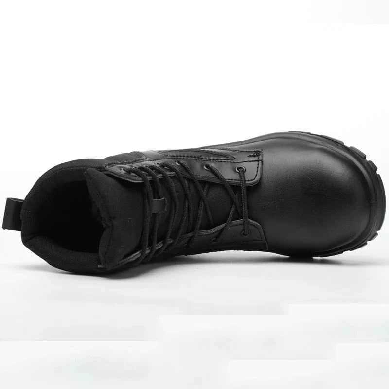 STRIKEFORCE T7 – Steel Toe Tactical Boots, Anti-Slip, Puncture-Proof Safety Build