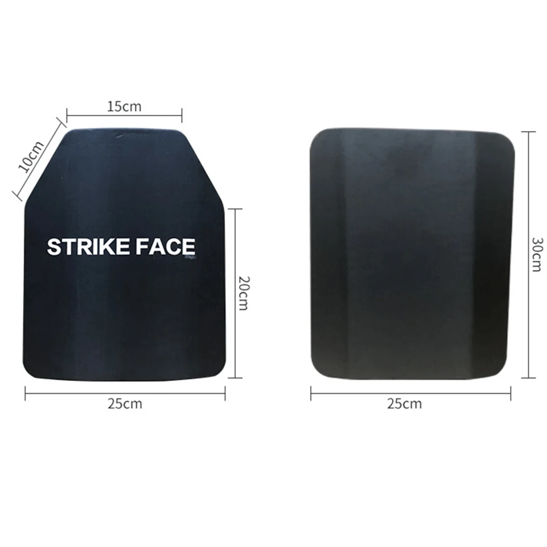 STRIKECORE Dual Threat Plate – Stab-Proof / Bullet-Resistant Insert (25x30cm)