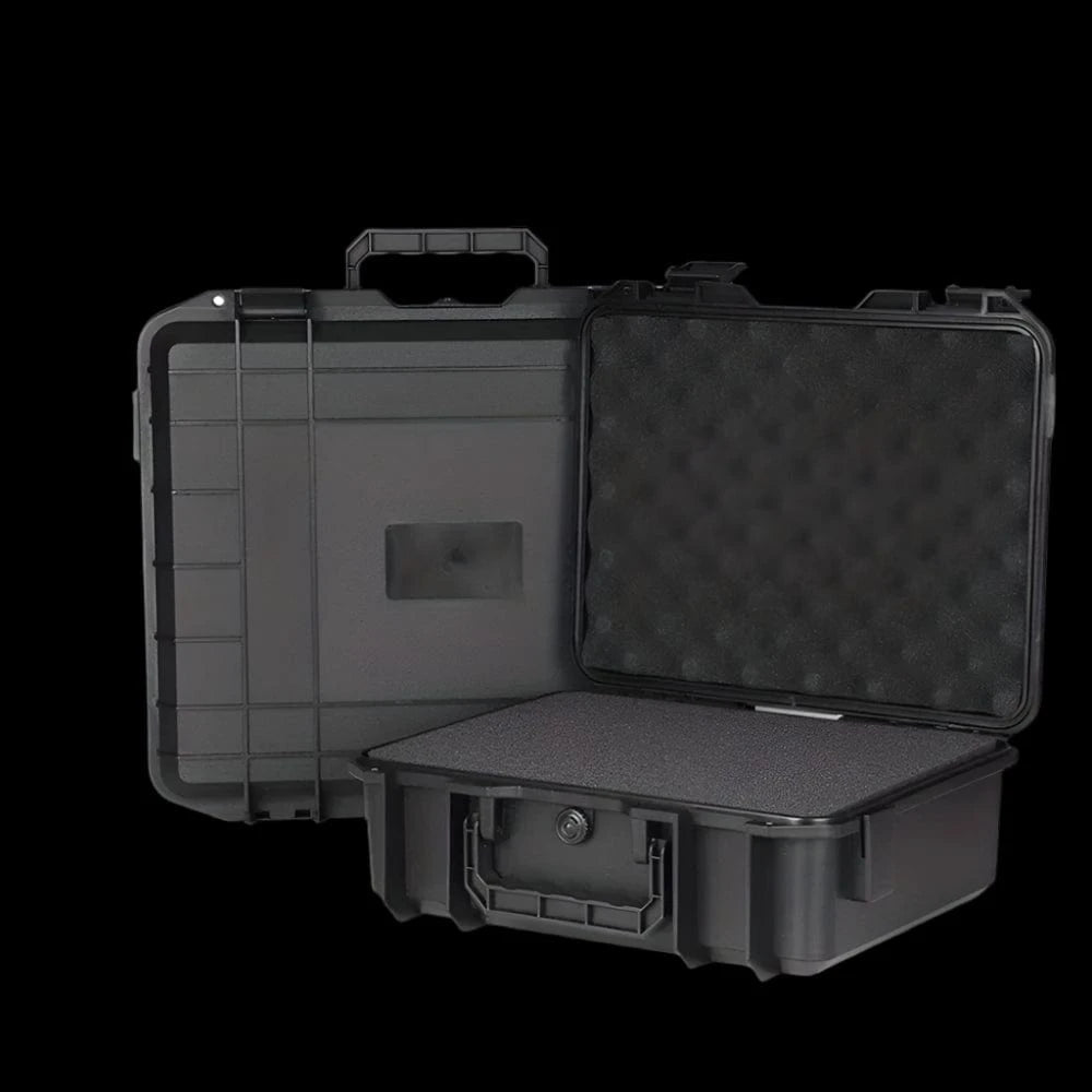 BLACKVAULT MKX Hard Storage Case – Waterproof Impact-Proof Utility Lockbox