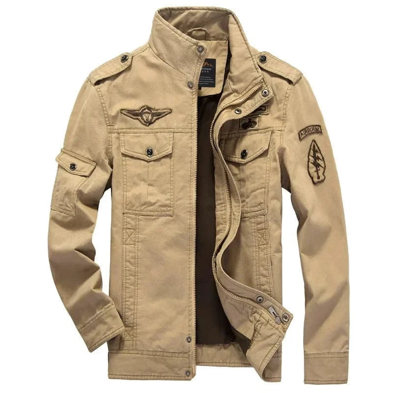 RAIDWIND MK1 TACTICAL JACKET – Lightweight Combat Windbreaker with Zip Closure