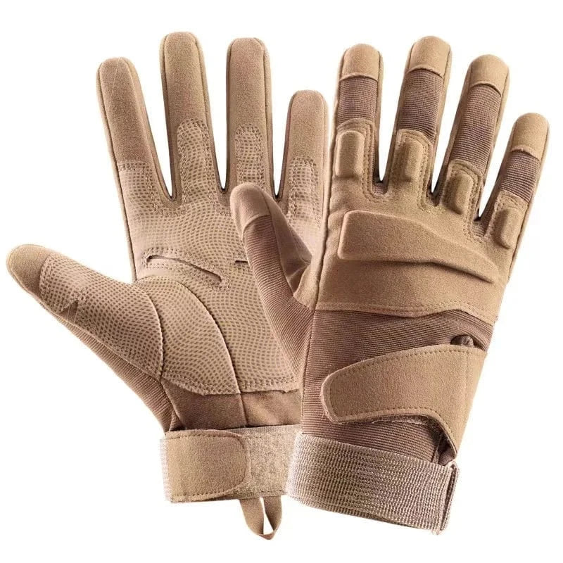 WARCLAW V2 – Shock-Resist Tactical Combat Gloves (Full Finger)
