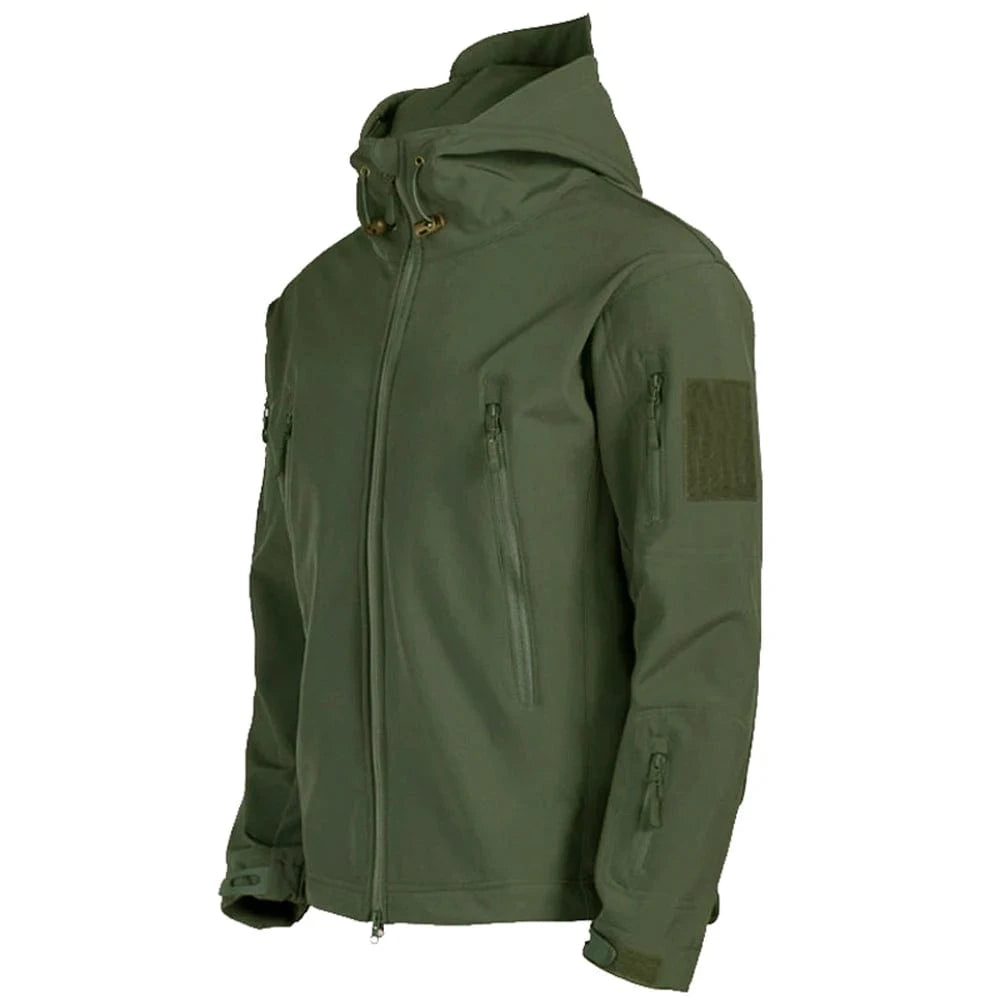 SHARKSKIN V6 TACTICAL JACKET – Soft Shell Waterproof Military Combat Coat
