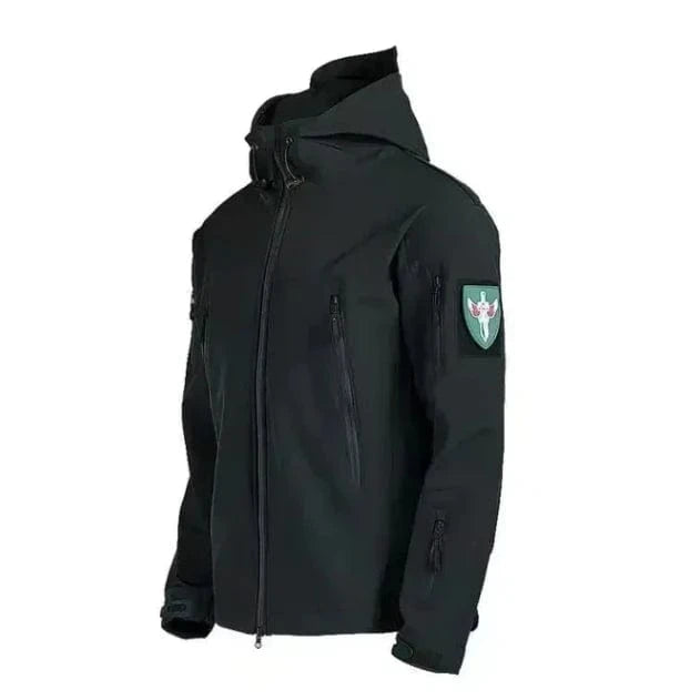 SHADOWCORE TACTICAL SET – Waterproof Fleece-Lined Soft Shell Combat Jacket & Pants