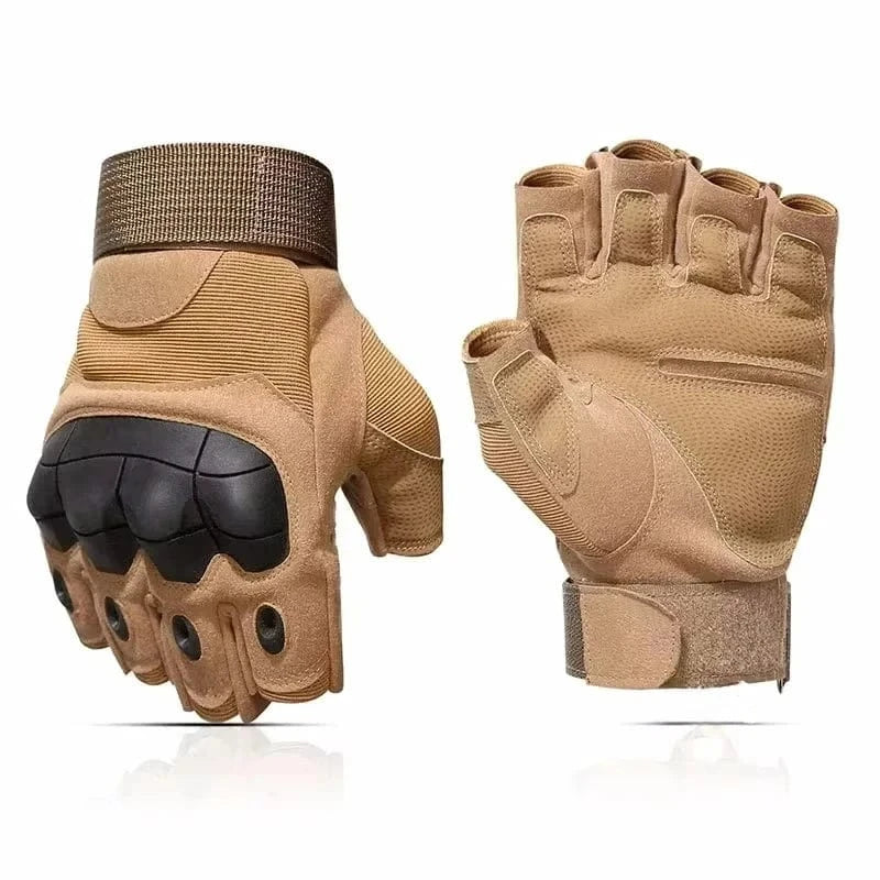 PHANTOMGRIP V2 – Tactical Waterproof Combat Gloves (Full & Half-Finger)