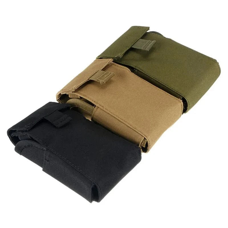 WARBELT V25 – 25-Round Tactical 12 Gauge Shotgun Shell Pouch (MOLLE Waist-Ready)