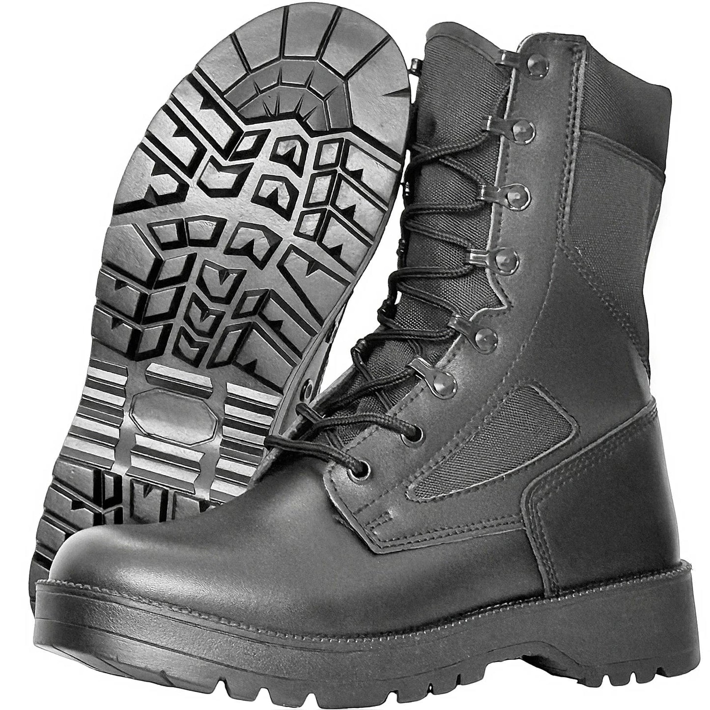 LAHORS V2 – Waterproof Combat Boots, Mid-Cut Tactical Hiking Footwear