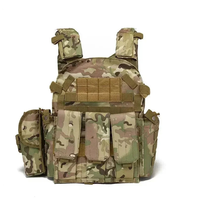 6094 ALPHA CARRIER – Lightweight Tactical Vest with Quick-Release + MOLLE Loadout