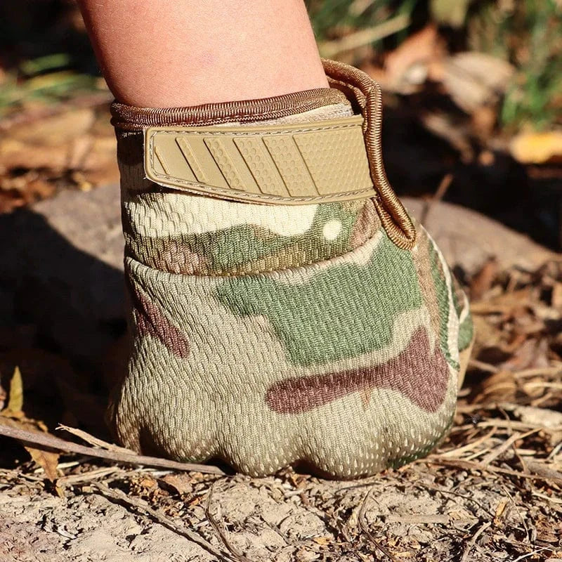 STRIKEFORCE V4 – Tactical Touchscreen Full-Finger Combat Gloves