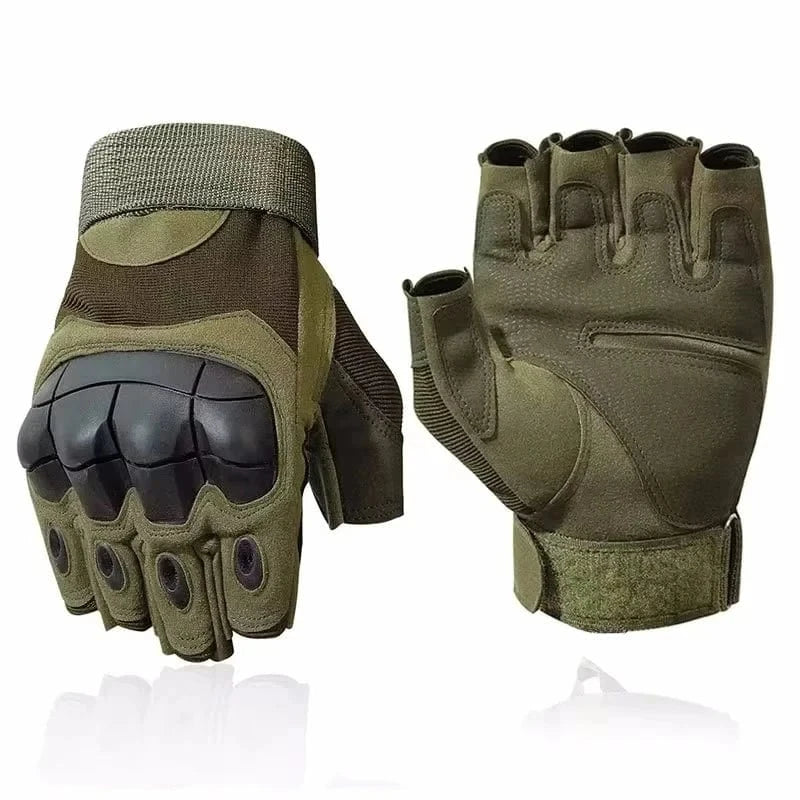 PHANTOMGRIP V2 – Tactical Waterproof Combat Gloves (Full & Half-Finger)