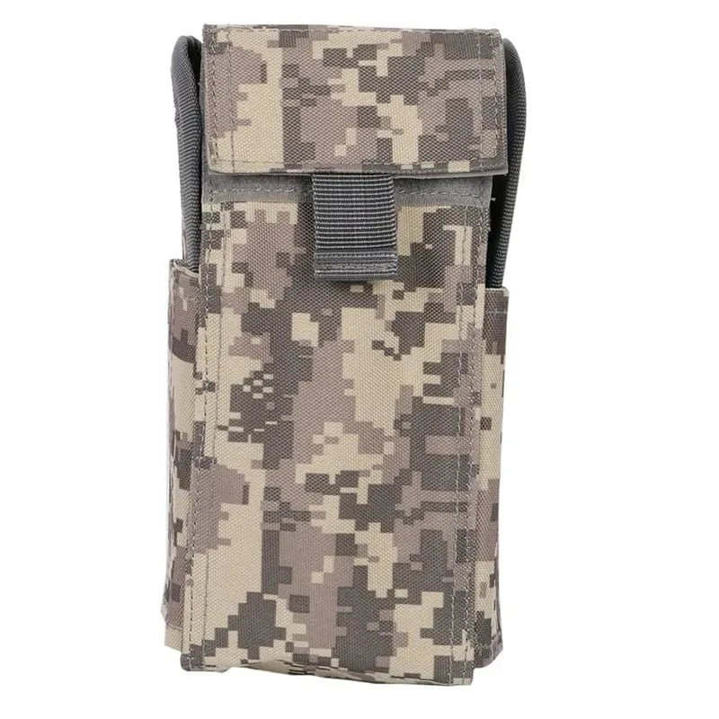 WARBELT V25 – 25-Round Tactical 12 Gauge Shotgun Shell Pouch (MOLLE Waist-Ready)