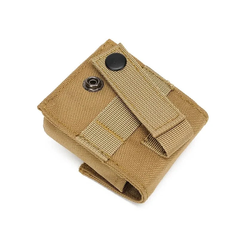 WARFANG LB-23 Mini Tactical Utility Pouch – MOLLE-Ready Wallet Holster for EDC & Field Ops