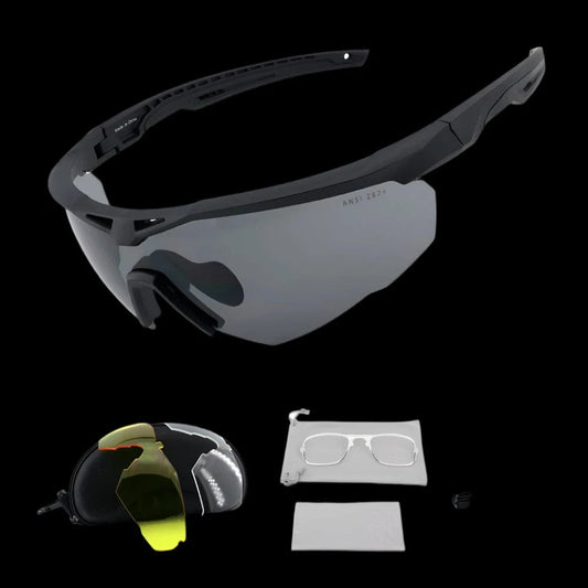ECHO-SHIELD M504 – Trilens Tactical Ballistic Goggles