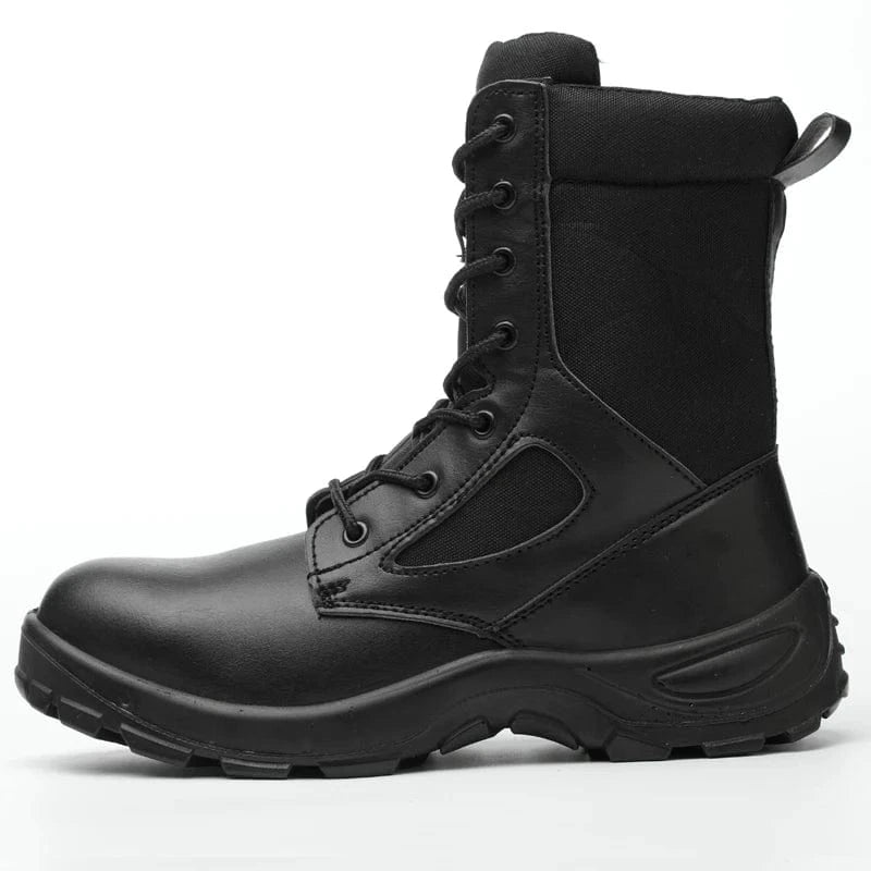 STRIKEFORCE T7 – Steel Toe Tactical Boots, Anti-Slip, Puncture-Proof Safety Build