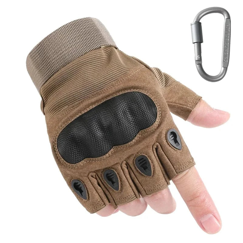 REACTOR Z5 – Hard-Knuckle Tactical Gloves, Full-Finger, Touchscreen, Moto-Ready