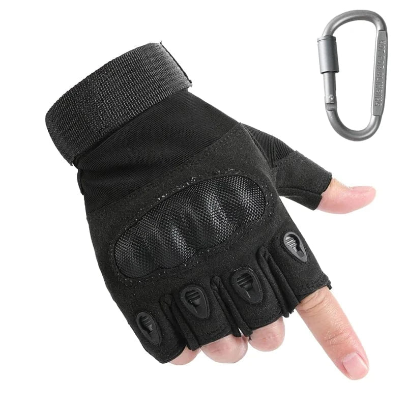 REACTOR Z5 – Hard-Knuckle Tactical Gloves, Full-Finger, Touchscreen, Moto-Ready