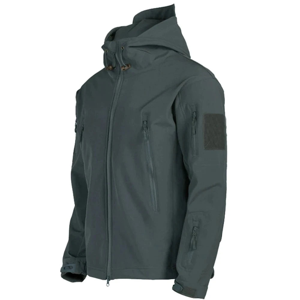 SHARKSKIN V6 TACTICAL JACKET – Soft Shell Waterproof Military Combat Coat