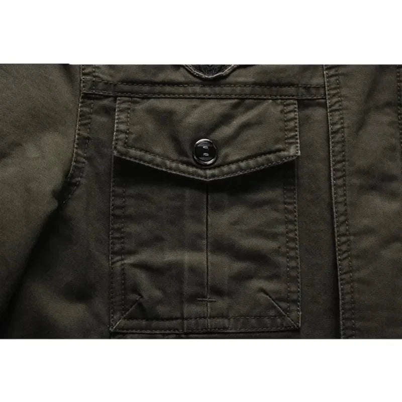 RAIDWIND MK1 TACTICAL JACKET – Lightweight Combat Windbreaker with Zip Closure