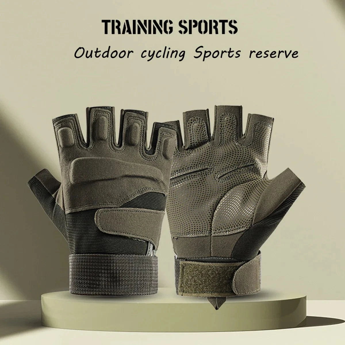 WARCLAW V2 – Shock-Resist Tactical Combat Gloves (Full Finger)
