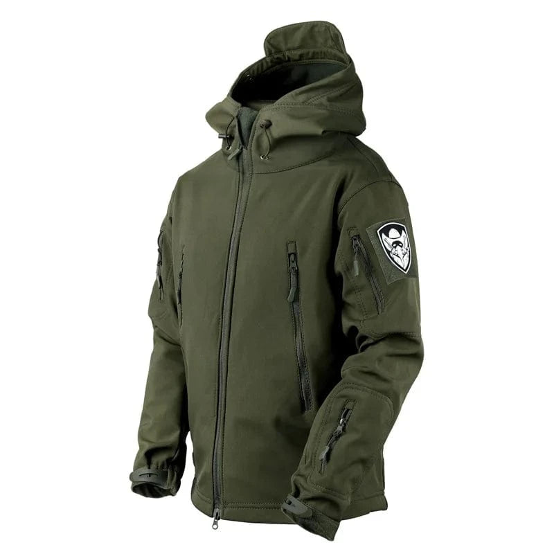 SHADOWCORE TACTICAL SET – Waterproof Fleece-Lined Soft Shell Combat Jacket & Pants