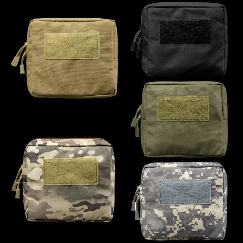 RECON ST-23 MOLLE Utility Waist Pouch – Tactical EDC Carrier for Field Ops