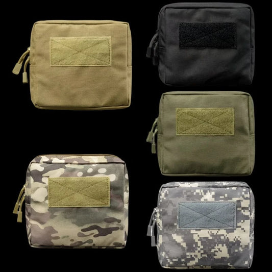 RECON ST-23 MOLLE Utility Waist Pouch – Tactical EDC Carrier for Field Ops