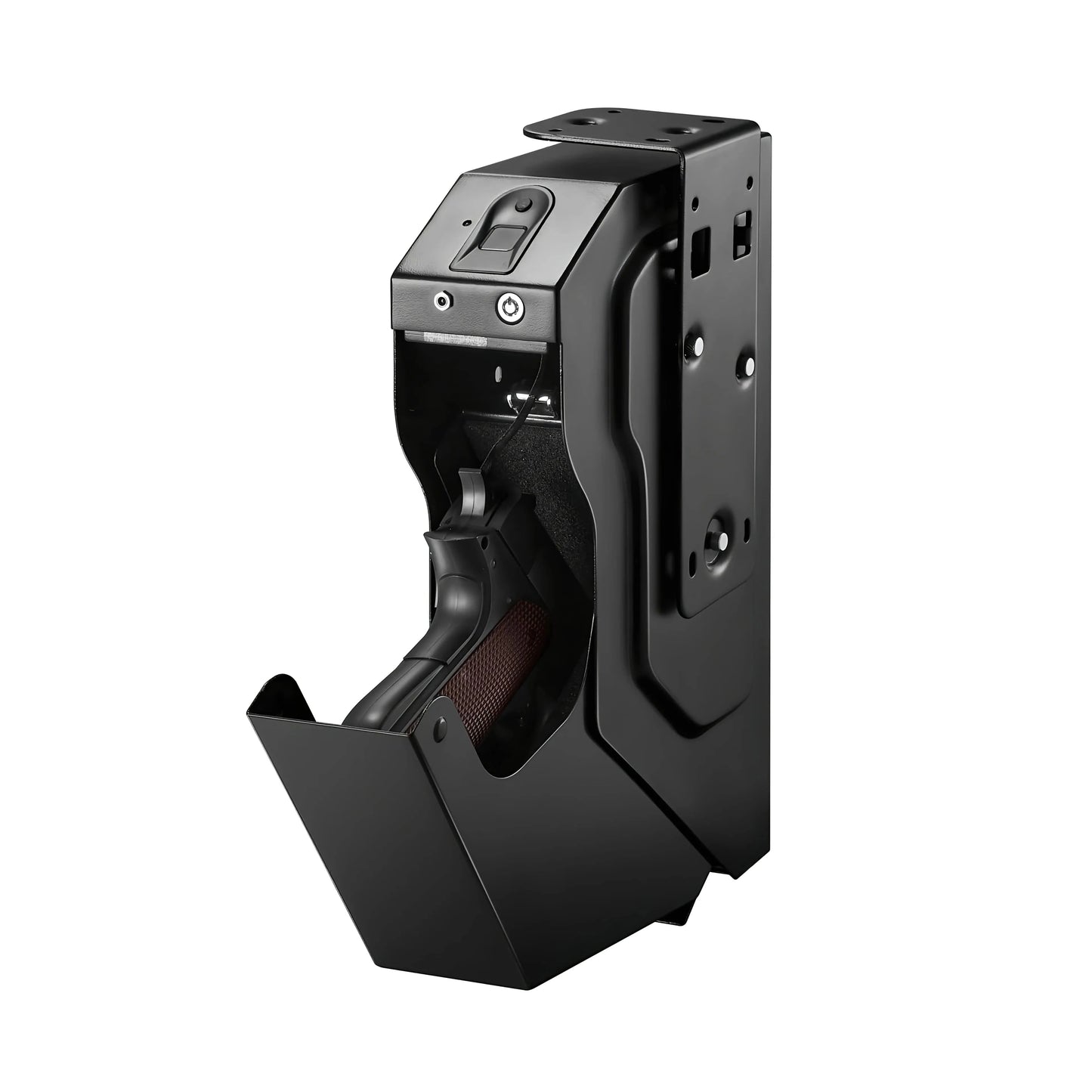 BLACKVAULT SIGMA Biometric Pistol Safe – Fingerprint + Password Lockbox