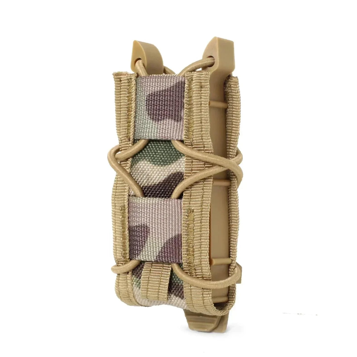 RAIDLINE MGX-S1 Tactical Pistol Mag Pouch – MOLLE Flashlight & Knife Holster