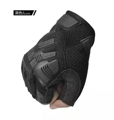 GHOSTSKIN C42 – Tactical Summer Gloves, Lightweight Camouflage, Wrist-Fit Combat Style