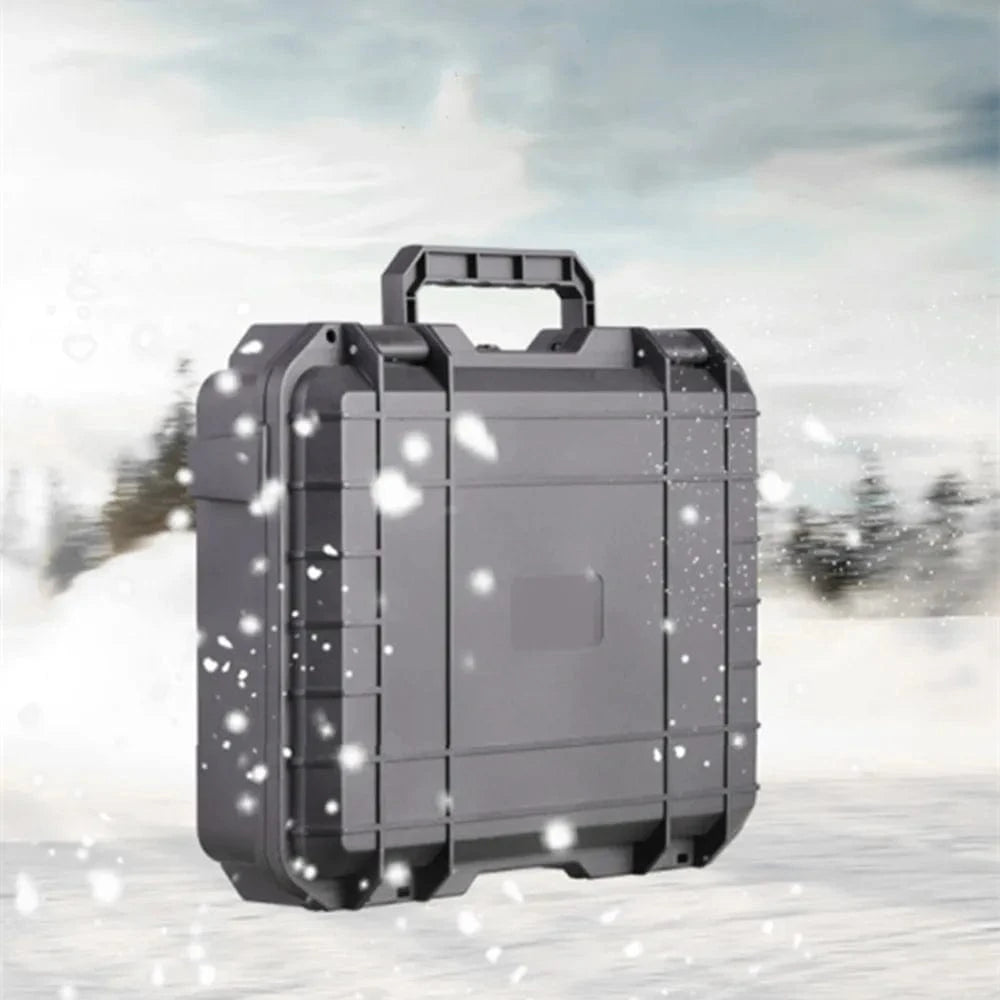 BLACKVAULT MKX Hard Storage Case – Waterproof Impact-Proof Utility Lockbox